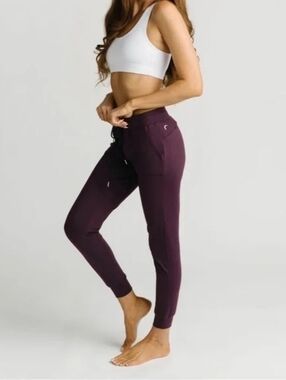 Zyia Plum Unwind Joggers